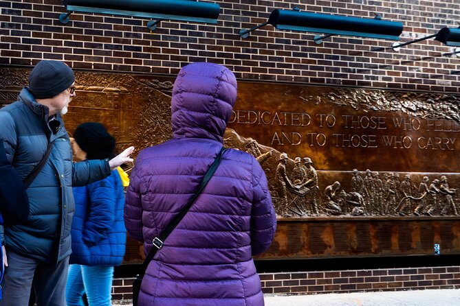 9/11 Memorial & Ground Zero Tour with Optional Museum Admission - Honoring Heroes at the FDNY Memorial Wall