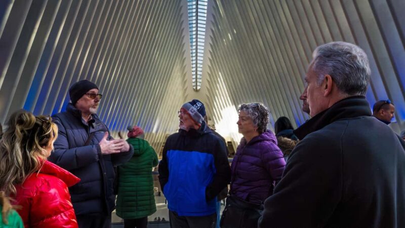 9/11 Memorial & Ground Zero Tour with Optional Museum Entry - Key Points