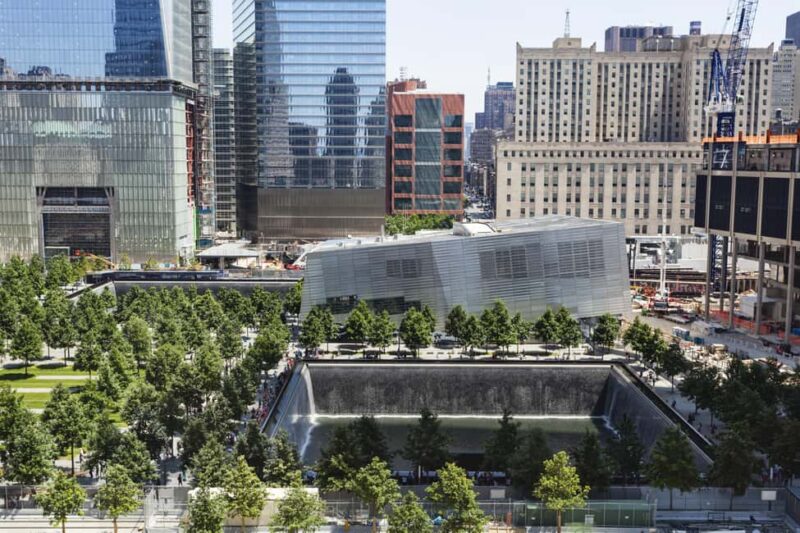 9/11 Memorial & Ground Zero Tour with Optional Museum Entry - Meeting Point and Accessibility