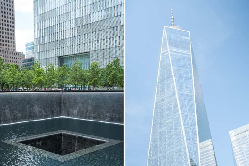 9/11 Memorial Tour with Optional Museum and One World Access - The Starting Point Near City Hall and Ground Zero