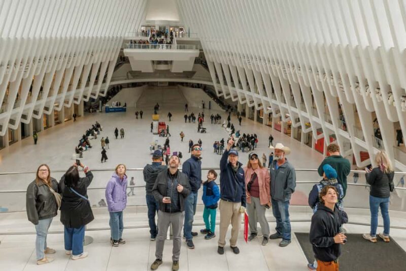 9/11 Memorial Tour with Optional Museum and One World Access - The 9/11 Memorial Pools: Reflection and Remembrance