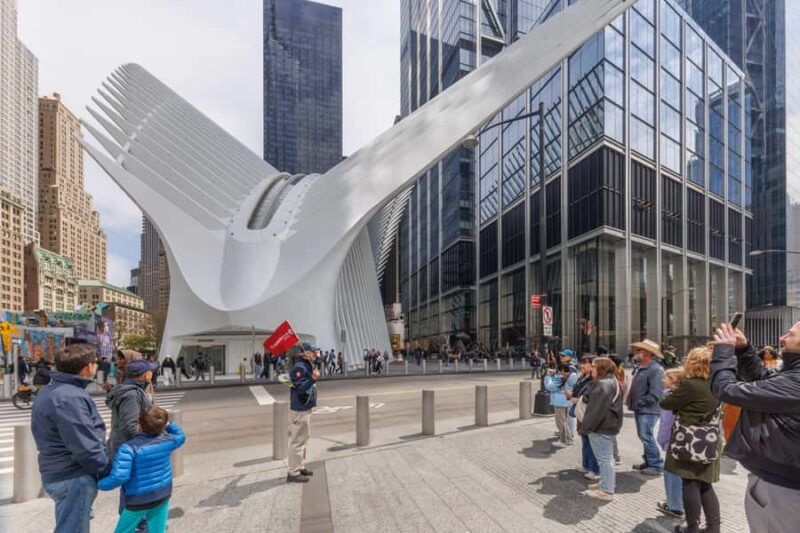 9/11 Memorial Tour with Optional Museum and One World Access - Seamless Access to the 9/11 Museum