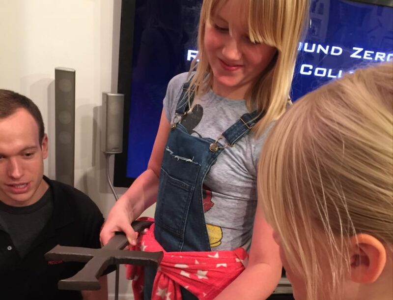 9/11 Museum Workshop: 100 Images and Artifacts "Hands-On" - Key Points