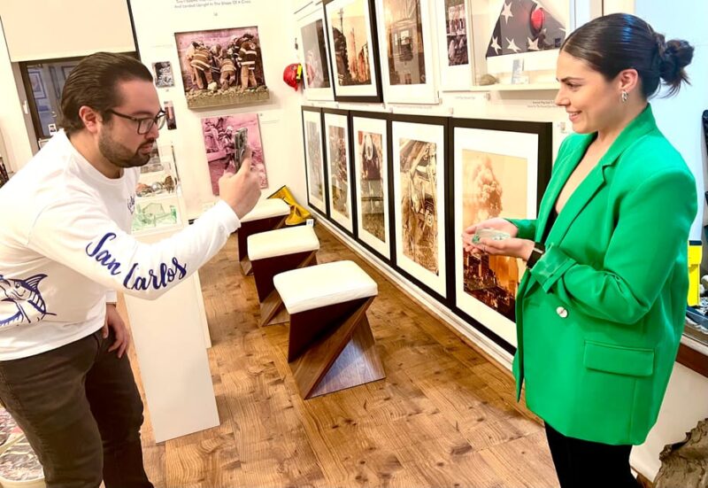 9/11 Museum Workshop: 100 Images and Artifacts "Hands-On" - The Power of BOSE Audio Stories and Personal Narratives