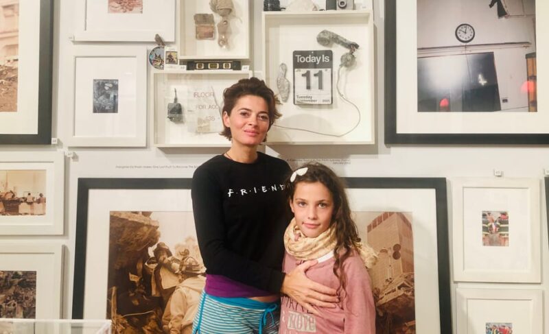 9/11 Museum Workshop: 100 Images and Artifacts "Hands-On" - The Guided Support and Additional Audio Languages