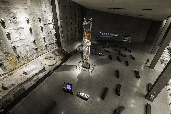 9/11 World Trade Center Walking Tour with Museum Tickets - Visiting St. Paul’s Chapel and its Historic Role
