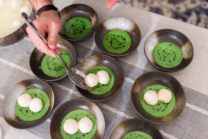 9-course Seasonal Tasting Menu in Chef's East London Home - Key Points