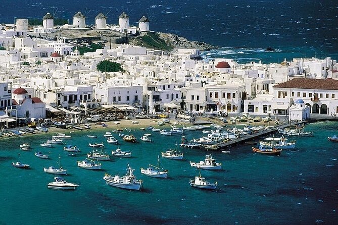 9 Day Private Tour from Athens to Santorini, Mykonos, and Delos - The Tour Starts at Athens International Airport