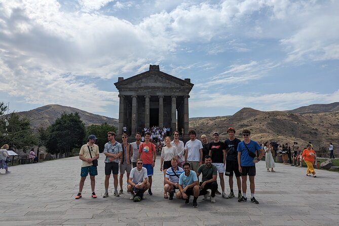 9 Hours Armenian Tour Garni Geghard Noratus Sevan Lake - Exploring the Ancient Garni Temple in Greco-Roman Style