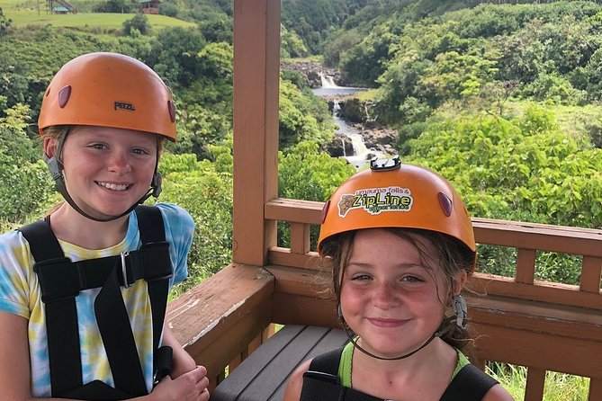 9-Line Waterfall Zipline Experience on the Big Island - Overviews of the Nine Zip Lines and Scenic Highlights