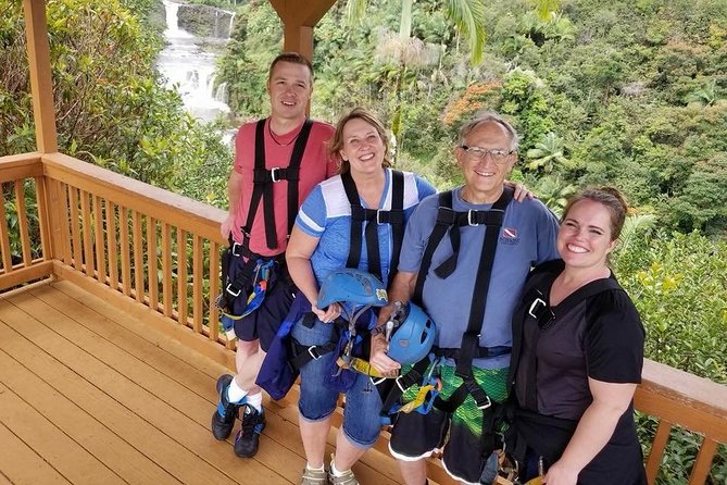 9-Line Waterfall Zipline Experience on the Big Island - The Guides: Professional, Friendly, and Knowledgeable