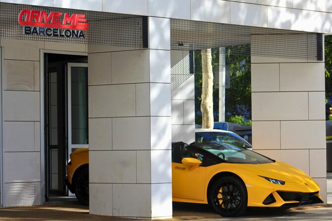 90-min Barcelona Supercar City Tour to Tibidabo - The Supercar Experience in Barcelona: What’s Included