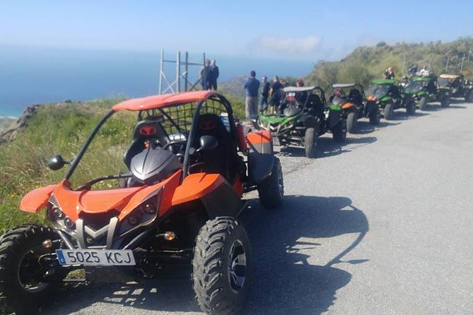 90-min Buggy Tour in Almuñecar with Picnic - Key Points