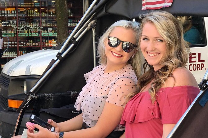 90 min NYC Private Gossip Girl Pedicab Tour - Central Park and the Empire Hotel: Show-Stopping Locations