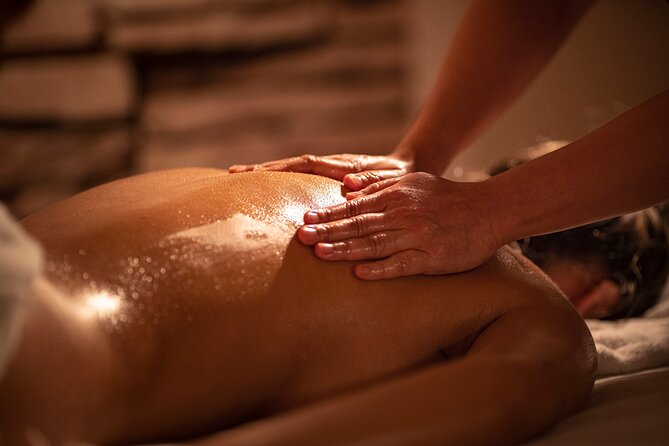 90 min Thai-Bali Fusion Massage at THAI SPA MASSAGE BARCELONA - Accessibility and Practical Details