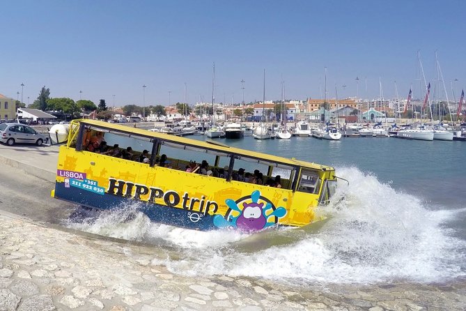 90 Minute Amphibious Sightseeing Tour in Lisbon - Starting Point at Doca de Santo Amaro