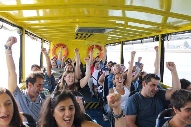 90 Minute Amphibious Sightseeing Tour in Lisbon - Discovering the Monument of the Discoveries