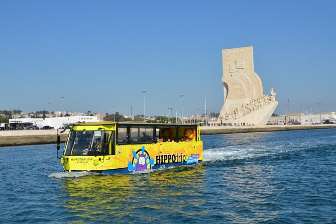 90 Minute Amphibious Sightseeing Tour in Lisbon - Tour Flexibility and Booking Details