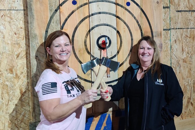 90 Minute Axe Throwing Guided Experience in Clearwater at Hatchet Hangout - Exciting 90-Minute Axe Throwing in Clearwater for Just $50 per Person