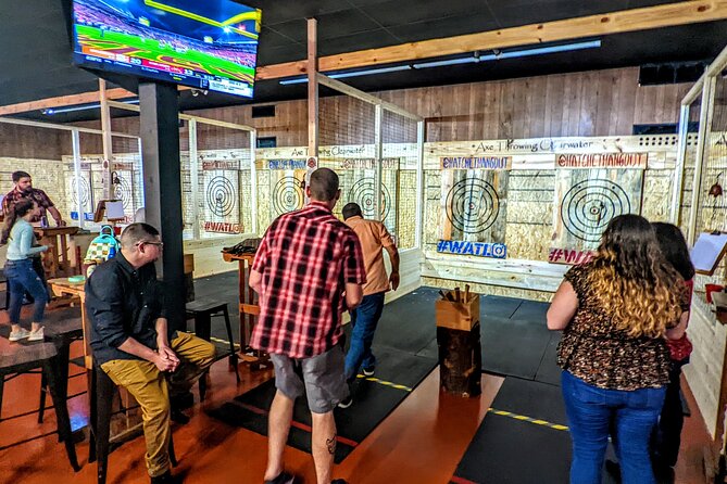 90 Minute Axe Throwing Guided Experience in Clearwater at Hatchet Hangout - Safety and Accessibility Considerations