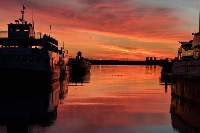 90-Minute Boston Harbor Sunset Sightseeing Cruise - Starting Point at Long Wharf for a Scenic Sunset View
