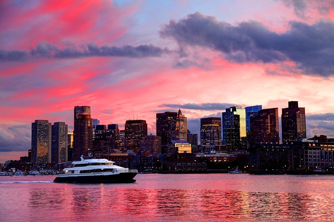 90-Minute Boston Harbor Sunset Sightseeing Cruise - Practical Tips for Booking and Attending