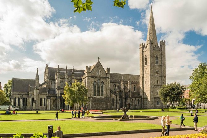 90 Minute Dublin Walking tour and Sightseeing tips - The Landmark of Christ Church Cathedral