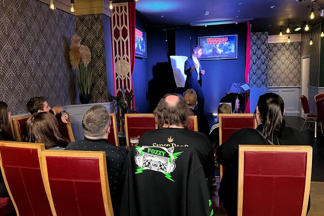 90 Minute Family Close-Up Magic and illusionism Show in Blackpool - Booking and Cancellation Policies