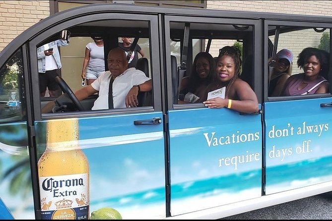 90-Minute Guided Sightseeing Tour - Starting Point at the American Hotel Atlanta Downtown