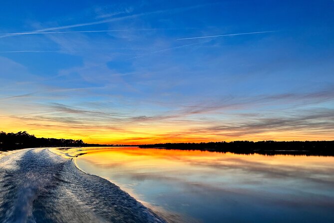 90 minute Hilton Head Sunset Dolphin Cruise - Key Points