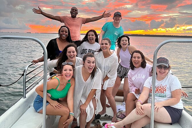 90 minute Hilton Head Sunset Dolphin Cruise - Spotting Dolphins and Wildlife on the Salt Marsh