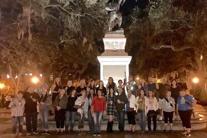 90 Minute Historic Savannah Walking Haunted Bar Pub Crawl - Chippewa Square and the Spirit of Savannah