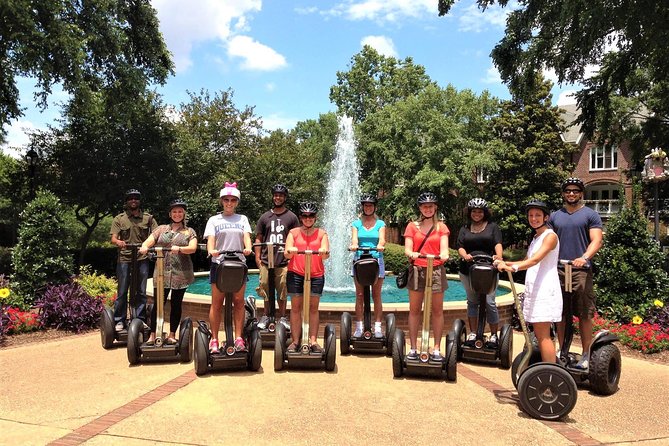 90 Minute Historic Uptown Neighborhood Segway Tour of Charlotte - Key Points