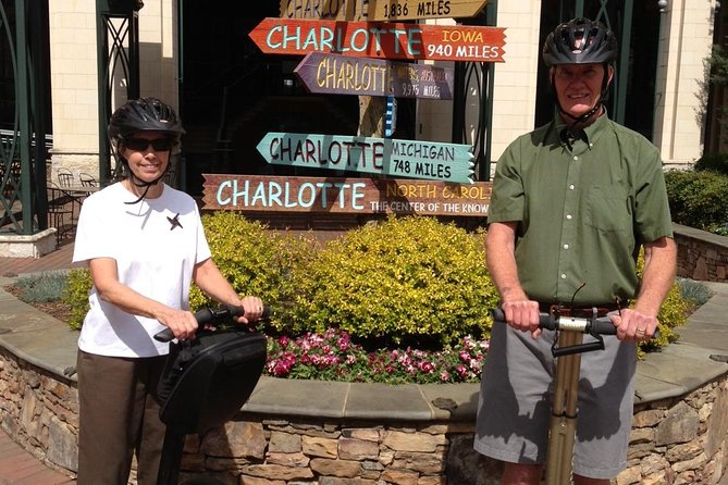 90 Minute Historic Uptown Neighborhood Segway Tour of Charlotte - Additional Sights in the Extended Tour Option