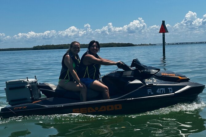 90 Minute Jet Ski Ft Desoto Sand Bar Tour - Discover the 90 Minute Jet Ski Ft Desoto Sand Bar Tour in St. Petersburg