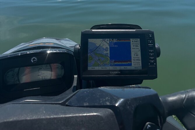 90 Minute Jet Ski Ft Desoto Sand Bar Tour - Key Points