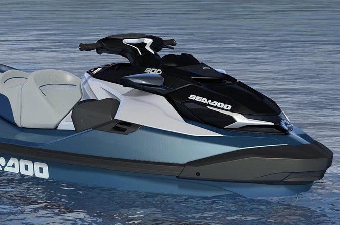 90 Minute Jet Ski Ft Desoto Sand Bar Tour - Visiting Ft. Desoto and Shell Key Sand Bars