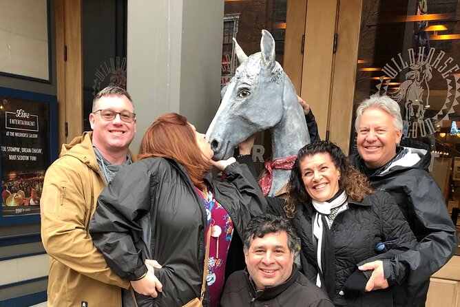 90-Minute Legends of Music City Guided Historical Walking Tour - The Role of the Guides: Kimber, Sean, and Eric