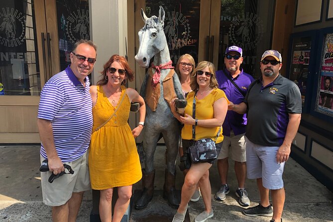 90-Minute Legends of Music City Guided Historical Walking Tour - Practical Logistics and Group Size