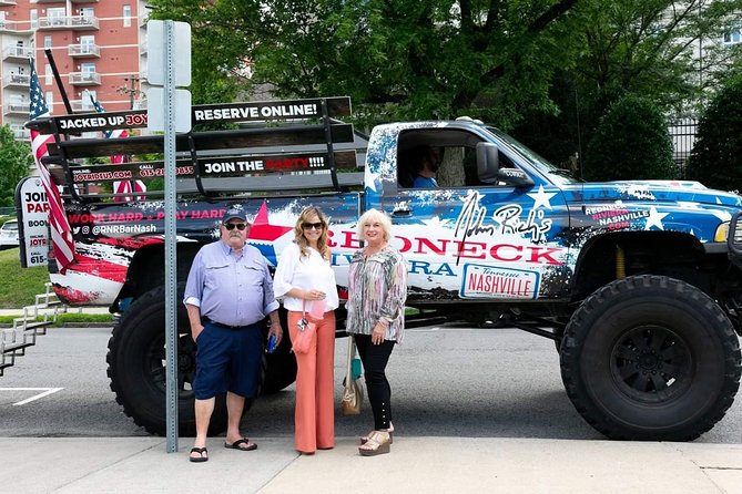 90-Minute Monster Truck Joyride City Tour of Nashville - Photo Opportunities and Unique Photo Ops