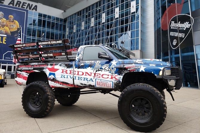 90-Minute Monster Truck Joyride City Tour of Nashville - Pricing and Insurance