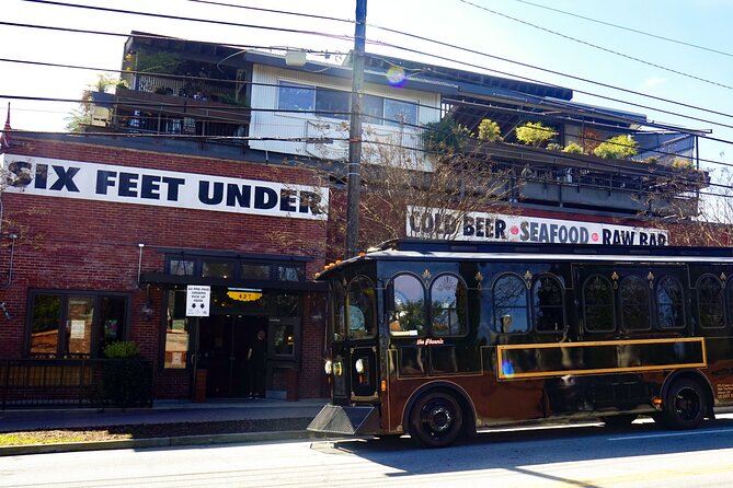 90-Minute Narrated Sightseeing Trolley Tour in Atlanta - Key Points