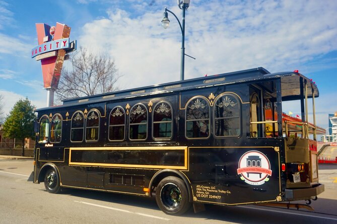 90-Minute Narrated Sightseeing Trolley Tour in Atlanta - Major Sports and Entertainment Venues