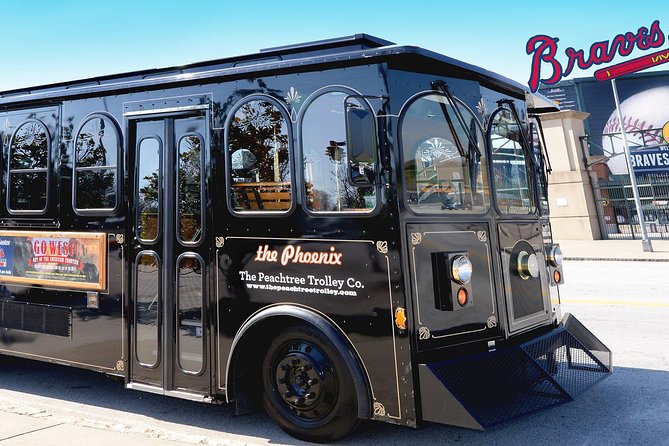 90-Minute Narrated Sightseeing Trolley Tour in Atlanta - Government and Green Spaces