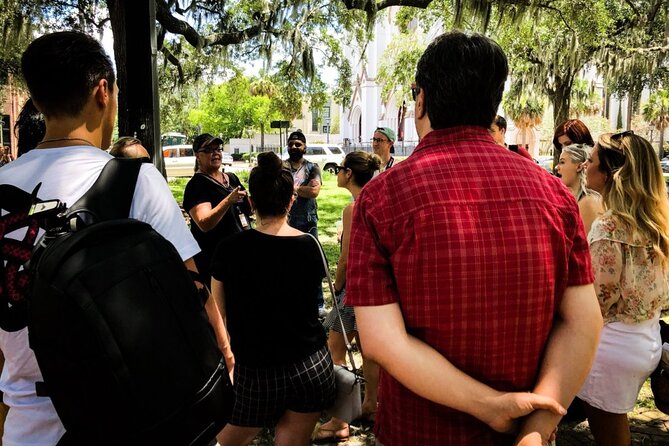 90 minute Original Haunted Savannah Tour | 8pm - Exploring Savannah’s Haunted Heart at Lafayette Square