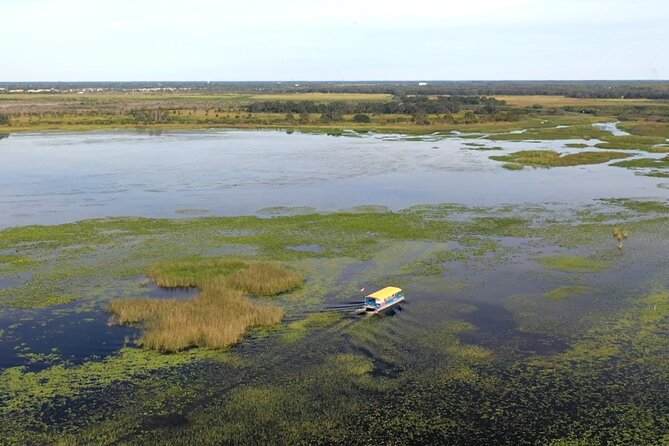 90 Minute Pontoon Cruise in Florida - Departing from Kissimmee: The Meeting Point and Accessibility