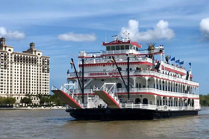 90-Minute Savannah Riverboat Sightseeing Cruise - The Classic Savannah Riverboat Experience