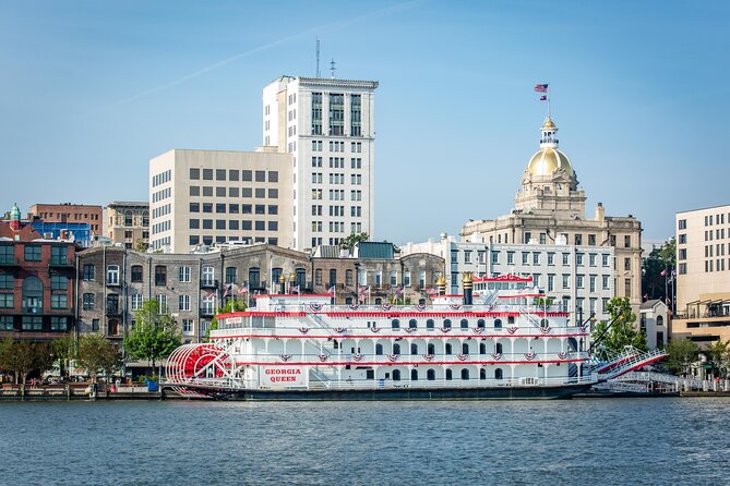 90-Minute Savannah Riverboat Sightseeing Cruise - Who Will Enjoy This Savannah Riverboat Cruise?