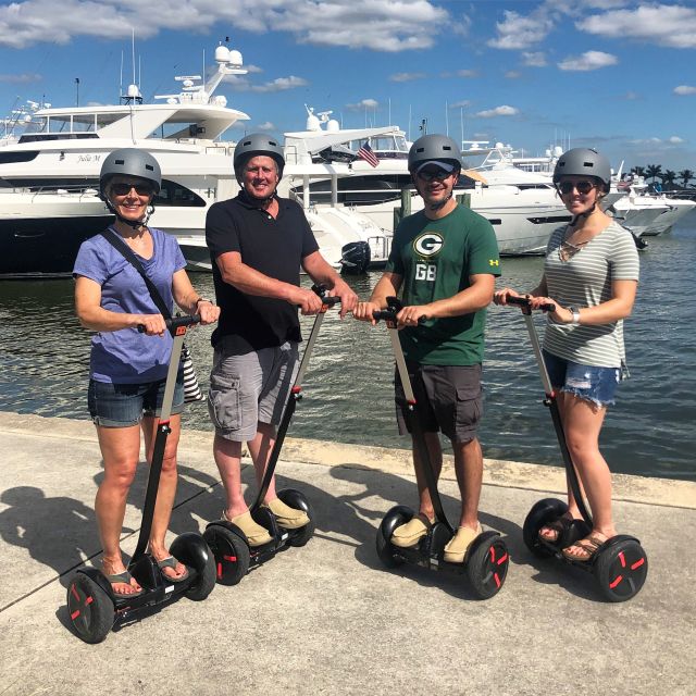 90 Minute Segway Tour - Explore Naples Florida - Family Fun - Passing Historic Palm Cottage and Downtown Greenery