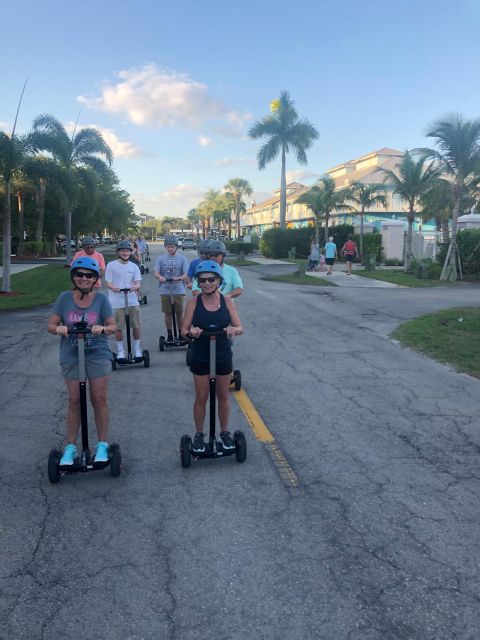 90 Minute Segway Tour - Explore Naples Florida - Family Fun - Cruising Through the Elegant Port Royal Neighborhood